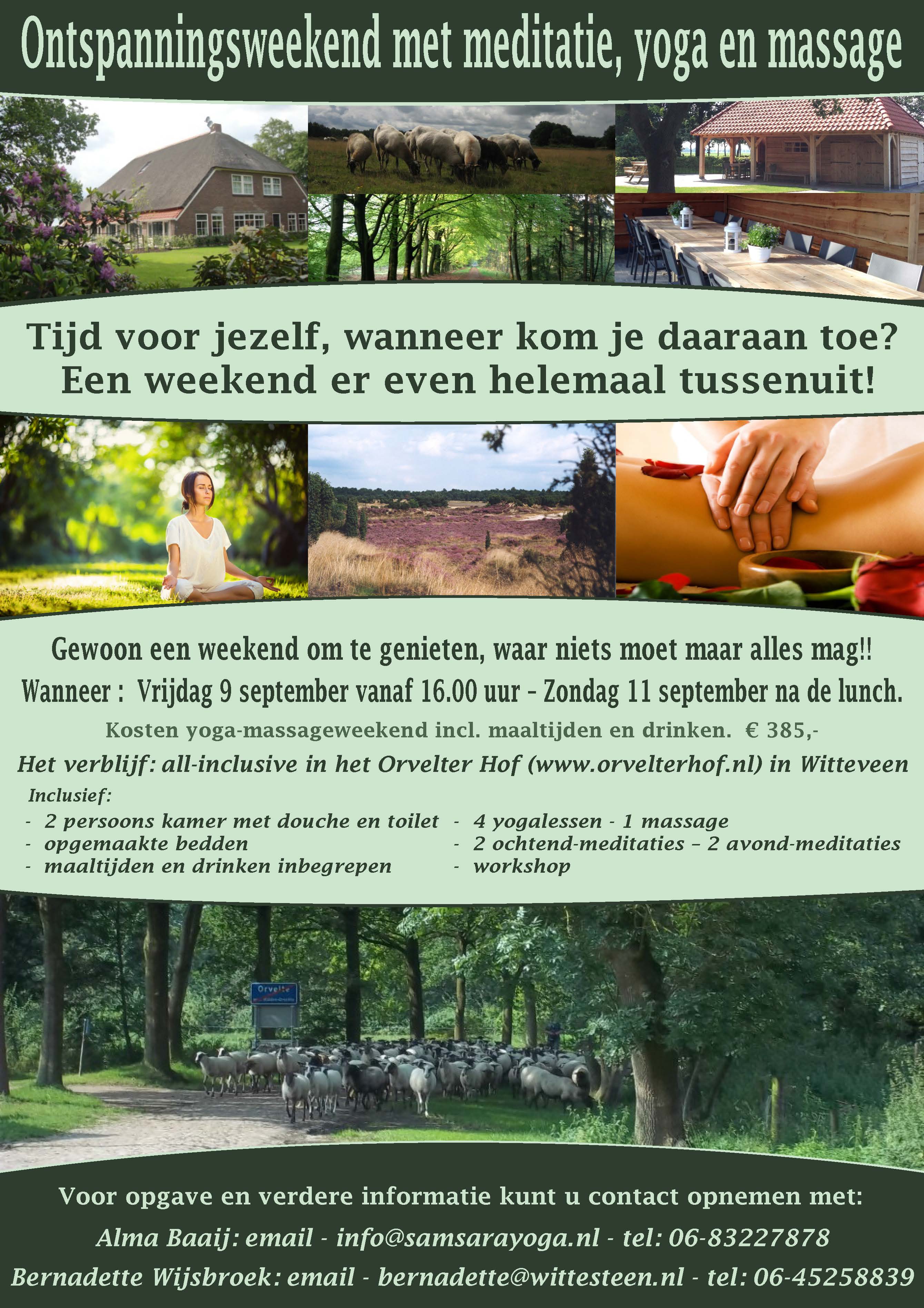 yoga-massageweekend Orvelter